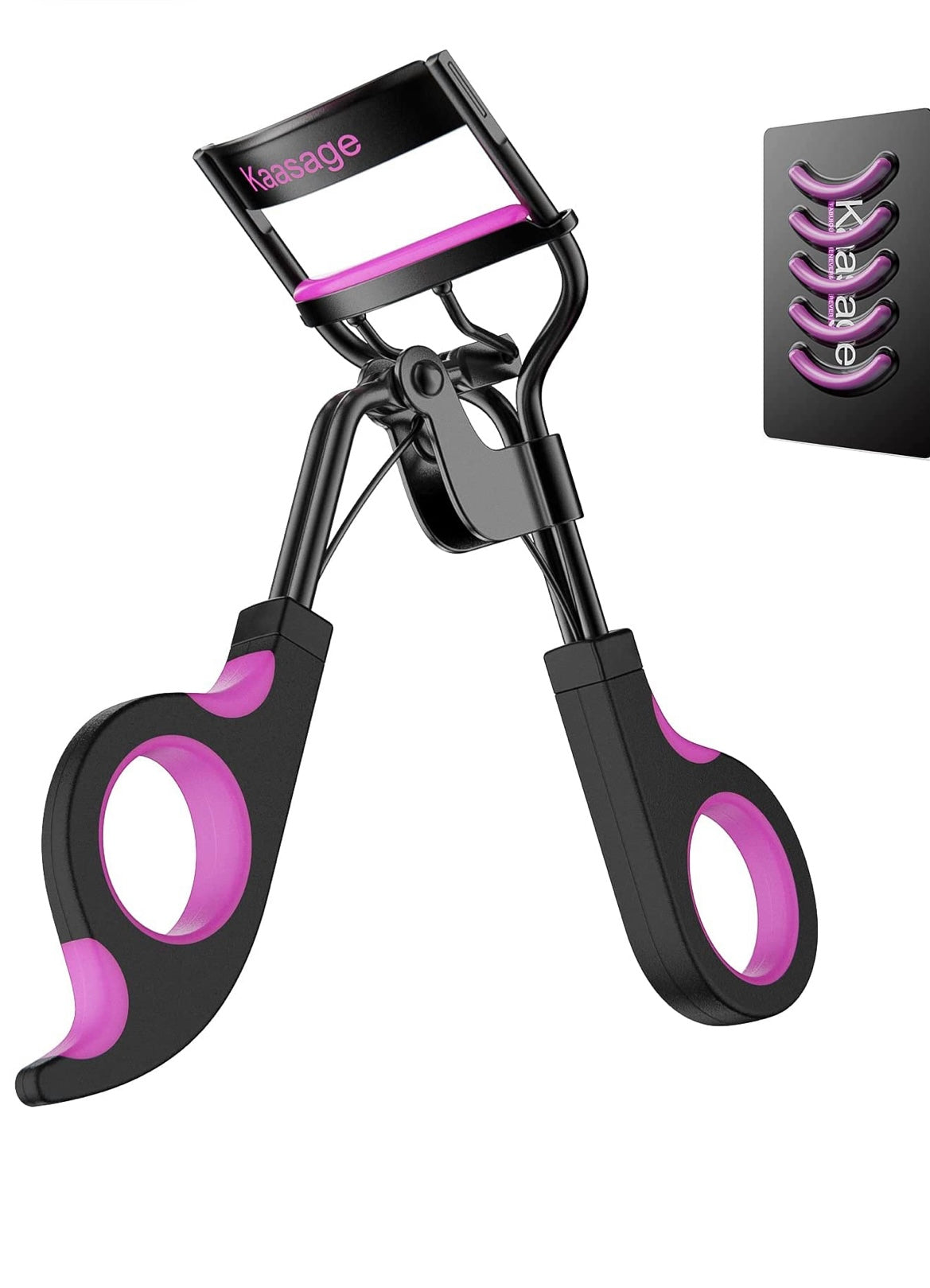 Kaasage Eyelash Curler with Pads