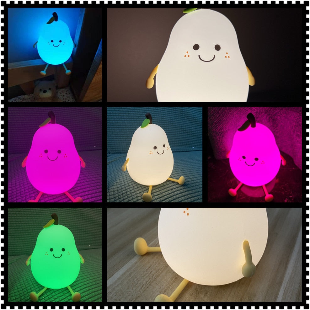 pear gloom night light for kids