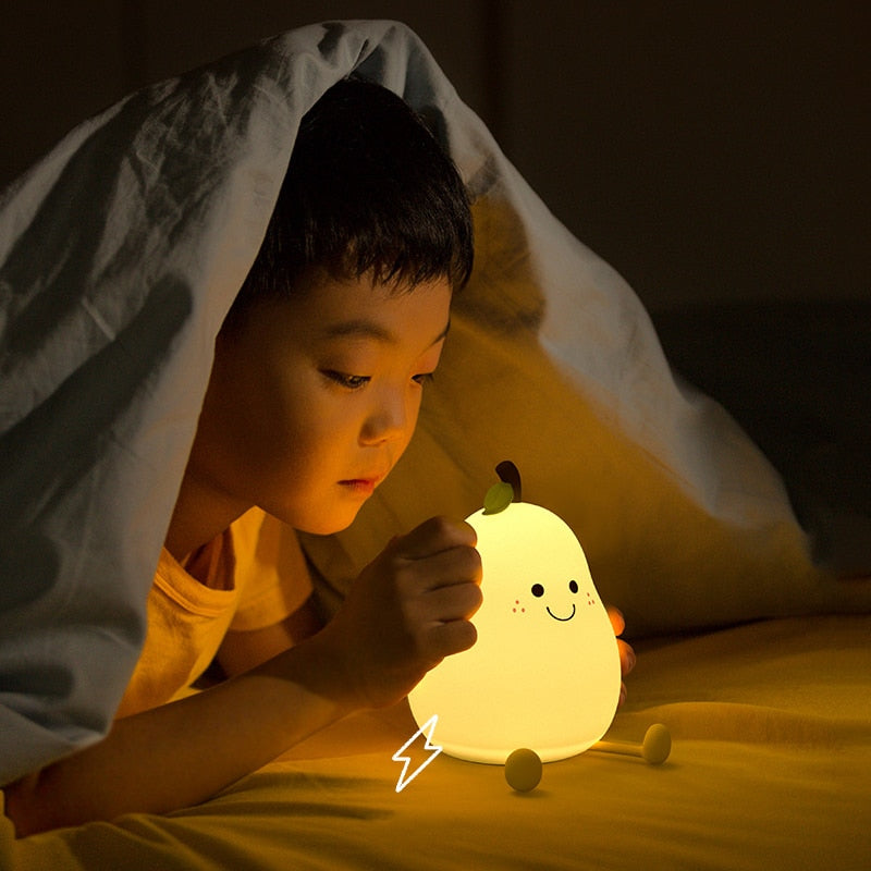 pear gloom night light for kids